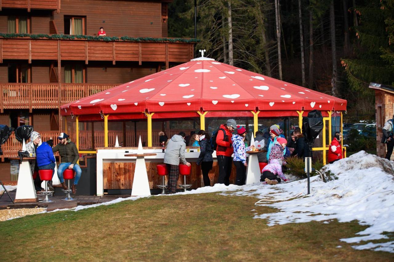 Teleferic Grand Hotel Poiana Brașov Zewnętrze zdjęcie