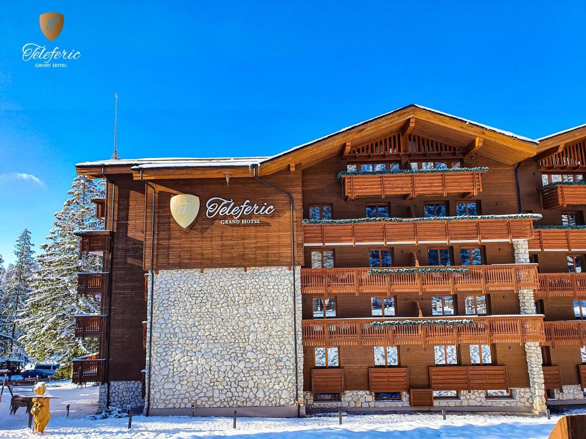 Teleferic Grand Hotel Poiana Brașov Zewnętrze zdjęcie