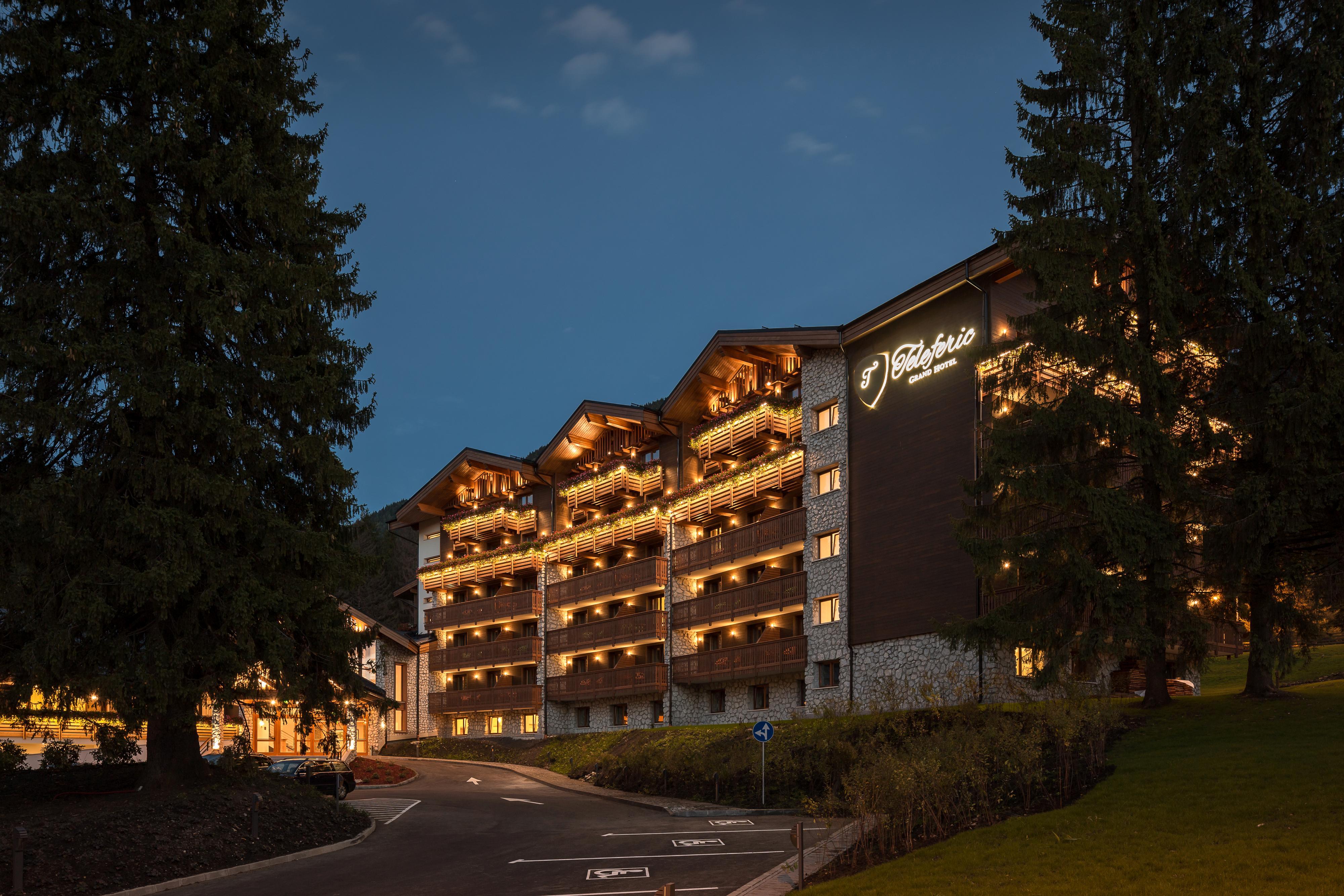 Teleferic Grand Hotel Poiana Brașov Zewnętrze zdjęcie