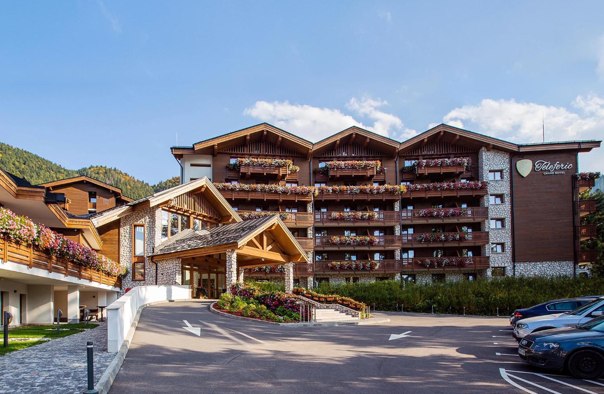 Teleferic Grand Hotel Poiana Brașov Zewnętrze zdjęcie