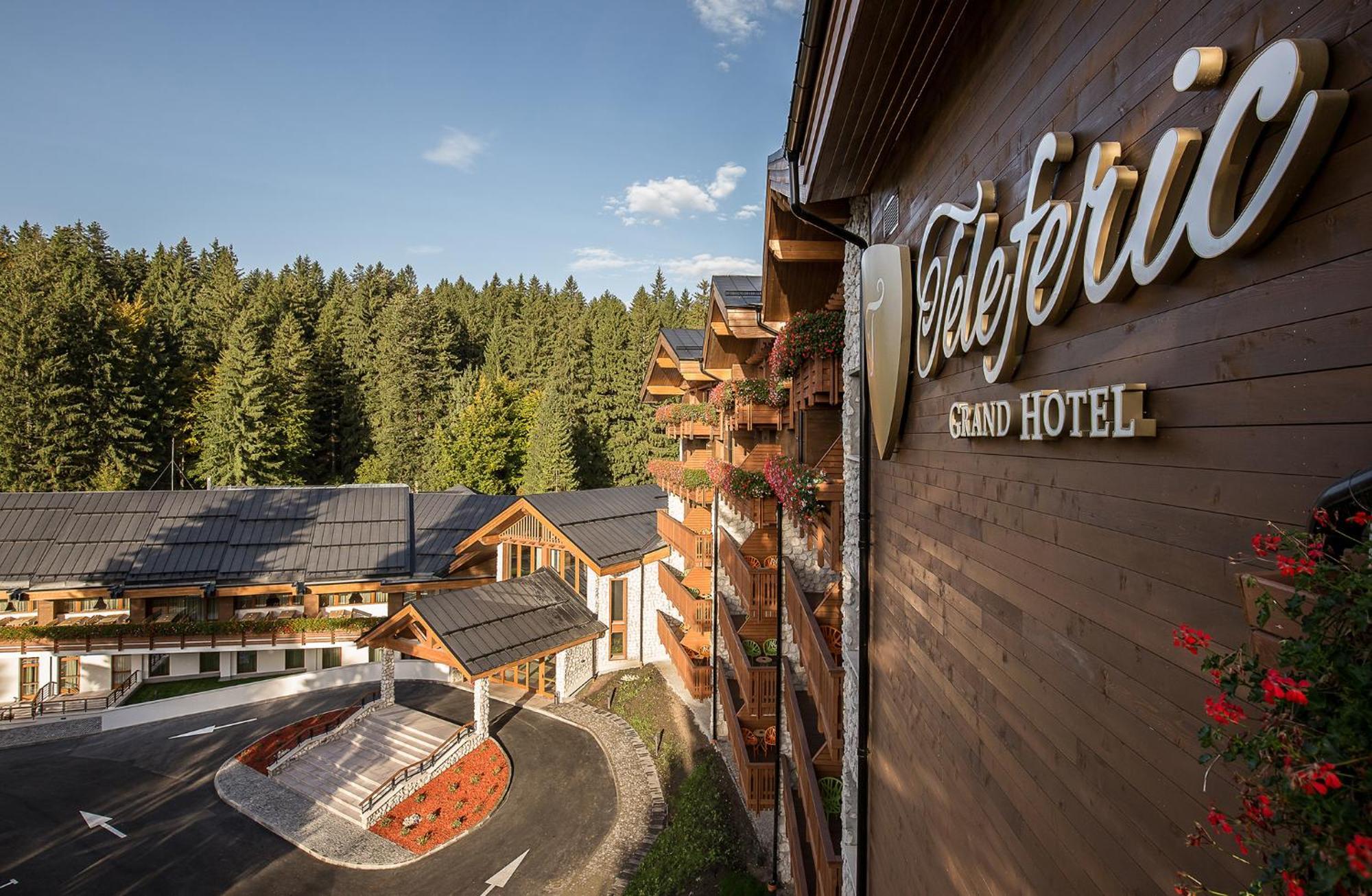 Teleferic Grand Hotel Poiana Brașov Zewnętrze zdjęcie