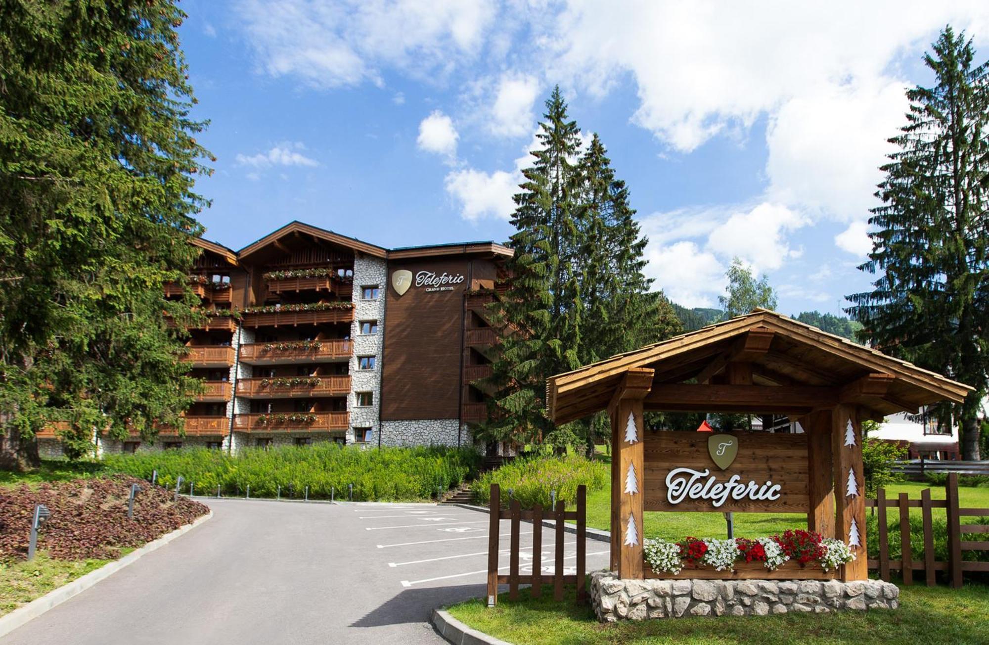 Teleferic Grand Hotel Poiana Brașov Zewnętrze zdjęcie